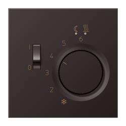 JUNG LS 990 Dark Регулятор теплого пола арт. FTRAL231D