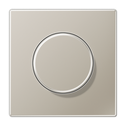 JUNG LS 990 Edelstahl Накладка светорегулятора поворотного арт. ES1940