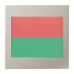 JUNG LS 990 Edelstahl Светодиодное табло Светофор арт. ES2539-2LEDRG