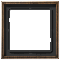 JUNG LS 990 Латунь Antik Рамка 1-ая арт. ME2981AT