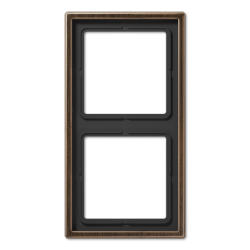 JUNG LS 990 Латунь Antik Рамка 2-ая арт. ME2982AT