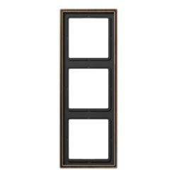 JUNG LS 990 Латунь Antik Рамка 3-я арт. ME2983AT