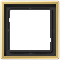 JUNG LS 990 Латунь Classic Рамка 1-я арт. ME2981C