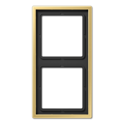 JUNG LS 990 Латунь Classic Рамка 2-я арт. ME2982C