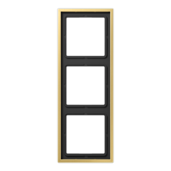 JUNG LS 990 Латунь Classic Рамка 3-я арт. ME2983C