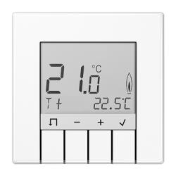 JUNG LS 990 Программируемый термостат арт. TRDLS231WW