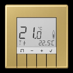 JUNG LS 990 Программируемый термостат арт. TRDME231C