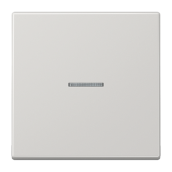 JUNG LS 990 Светло-серый Клавиша 1-я с/п арт. LS990KO5LG