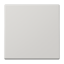 JUNG LS 990 Светло-серый Накладка светорегулятора/выключателя нажимного арт. LS1561.07LG
