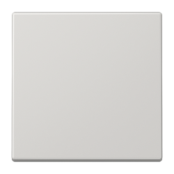 JUNG LS 990 Светло-серый Накладка светорегулятора/выключателя нажимного с ДУ (радио) арт. LS1561.07FLG