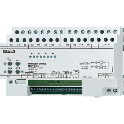 JUNG Мех Димм.станция на 4 группы DIN арт. UDS4REGHE