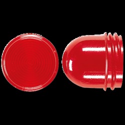 JUNG Мех Колпачек плоский для ламп до 35 мм красный арт. 37.05