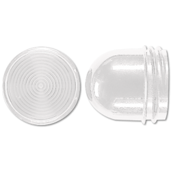 JUNG Мех Колпачек плоский для ламп до 35 мм прозрачный арт. 37.02