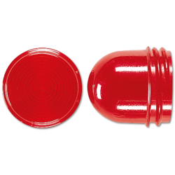 JUNG Мех Колпачек высокий для ламп до 54 мм красный арт. 37R