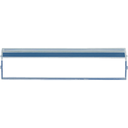 JUNG Мех Накладка из оргстекла для изделий с шильдиком, прозрачная, 13*54 мм арт. A82NA