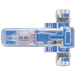 JUNG Мех Неоновая лампочка подсветки 1,5мА -220V (для 503 U 603W+803W)) арт. 98-220