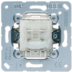 JUNG Мех Переключатель 1 -клавишный возвратно-нажимной арт. 506TU