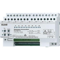 JUNG Мех Релейная вставка 8-канальная арт. RS8REGHE