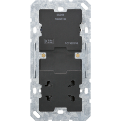 JUNG Мех Розетки для электробритв 115/230 В арт. SO7522EINS