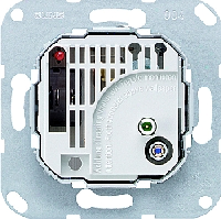 JUNG Мех Термостат комнатный перекидной контакт(нагрев 10(4)А), 24В арт. TR241U