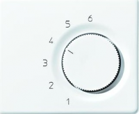 JUNG Мех Термостат комнатный перекидной контакт(нагрев 10(4)А,охлаждение 5(2)А),24В арт. TR246U