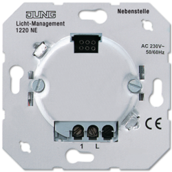 JUNG Мех Вставка доп. управления для реле и димеров (2-х проводная) арт. 1220NE