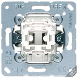 JUNG Мех Выключатель 1-клавишный 20А арт. 501-20U