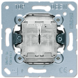 JUNG Мех Выключатель 2-клавишный возвратно нажимной арт. 505TU