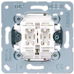 JUNG Мех Выключатель жалюзийный с блокировкой арт. 509VU