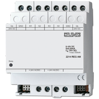 JUNG Модуль аналоговый входной арт. 2214REGAM