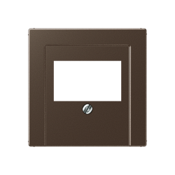 JUNG Мокка Крышка для гнезд ТАЕ арт. A569PLTMO