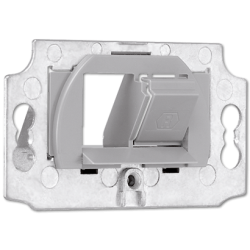 JUNG Монтажная плата для универсальных 2-ух модулей арт. UMA-MA2