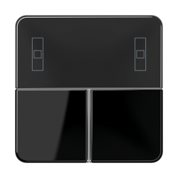 JUNG Накладка для Room controller, в сборе арт. CD4093TSASW