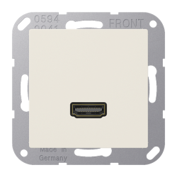 JUNG Накладка/вставка для розетки HDMI арт. MAA1112