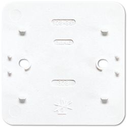 JUNG Плата монтажная, огнестойкая, для установки одинарных АР розеток арт. 328