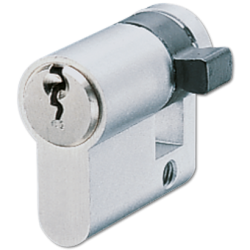JUNG Профильный цилиндр для замочного механизма с 3-мя ключами, одинаковые ключи арт. 28G1