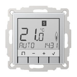 JUNG Програмируемый термостат арт. TRUDA231AL