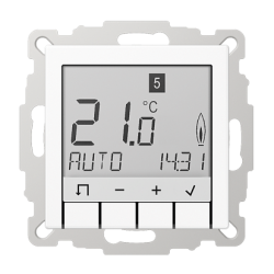 JUNG Програмируемый термостат арт. TRUDA231WW