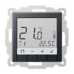JUNG Программируемый термостат арт. TRDA231ANM