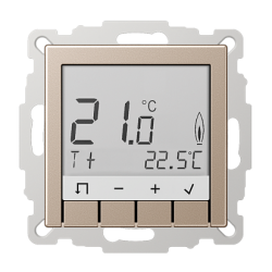 JUNG Программируемый термостат арт. TRDA231CH