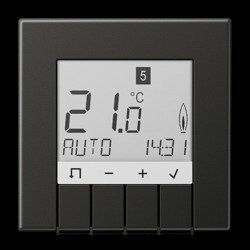 JUNG Программируемый термостат арт. TRUDAL231AN