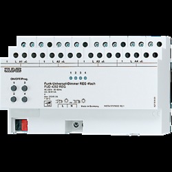JUNG Радиодиммер универсальный 4ТЕ арт. FUD4252REG