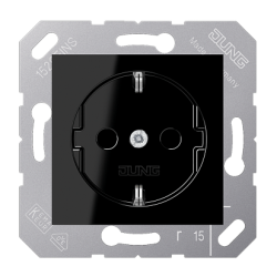 JUNG Розетка для откидной крышки 10A 250V/ 16A 250V арт. CD5120BFSW