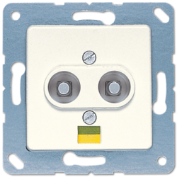 JUNG Розетка для выравнивания потенциалов арт. 165-2