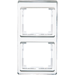 JUNG SL 500 Бел Рамка 2-я вертикальная арт. SL582WW