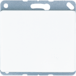 JUNG SL 500 Бел Заглушка с суппортом арт. SL561BWW