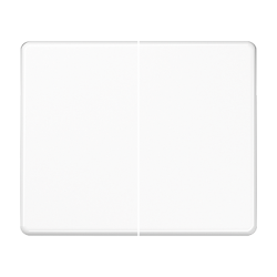 JUNG SL 500 Белая Клавиша 2-ая арт. SL595WW