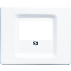 JUNG SL 500 Белая Крышка для TAE розетки арт. SL569TWW
