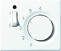JUNG SL 500 Белая Накладка регулятора теплого пола(мех.FTR231U) арт. SLFTR231PLWW JUNG SL 500 Белая Накладка регулятора теплого пола(мех.FTR231U) арт. SLFTR231PLWW