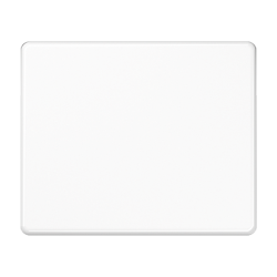 JUNG SL 500 Бел Накладка светорегулятора/выключателя нажимного арт. SL1561.07WW